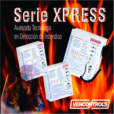 Catálogo Incendio Serie XPRESS