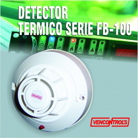 Catálogo Detector Térmico FB100