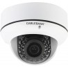 Cámara tipo domo con lente varifocal de 2.8 a 12 mm
