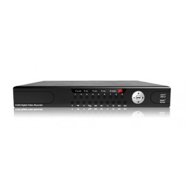 Grabador de video digital con tecnologías CVBS y AHD para 8 canales de video.