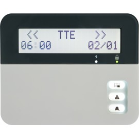 B2 Teclado LCD para Centrales ECLIPSE 