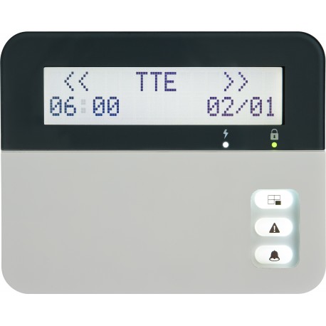 Teclado LCD para Centrales ECLIPSE 