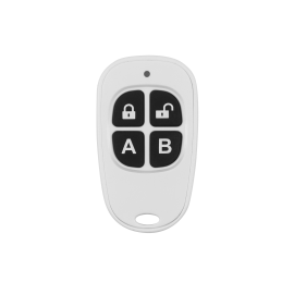 A3 Control remoto tipo llavero de 4 botones