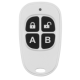 Control remoto tipo llavero de 4 botones