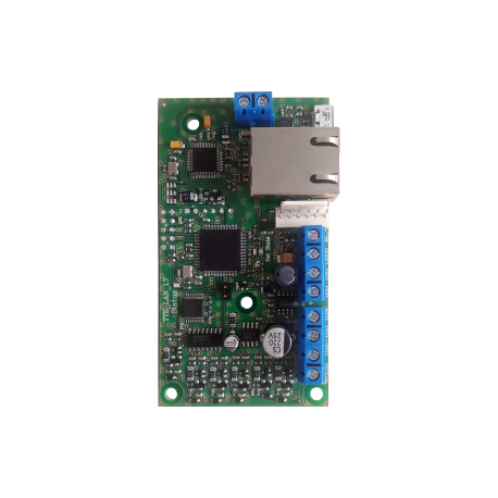 Modulo de monitoreo y control LAN