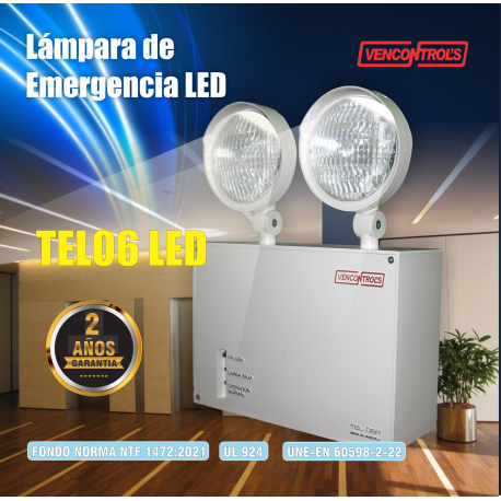 Catálogo Lampara de Emergencia LED