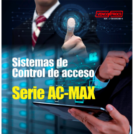 Catalogo Sistema de Control de Acceso Serie AC-MAX