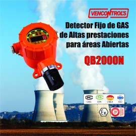 Catálogo Detector de gas Fijo QB200N-S02