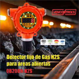 Catálogo Detector de gas Fijo QB2000N-H20