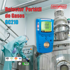 Catálogo Detector de gas Portátil GC210